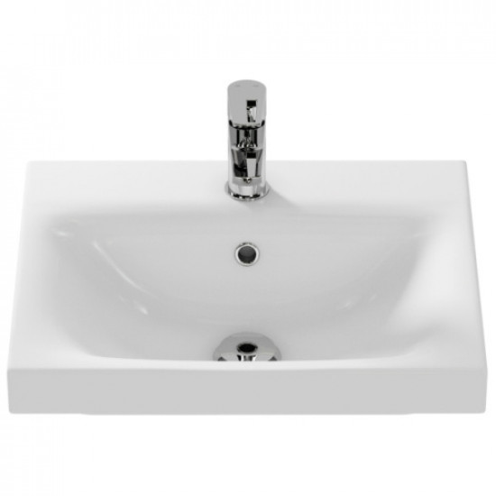 Раковина Cersanit Moduo 50 см прямоугольная S-UM-MOD50/1