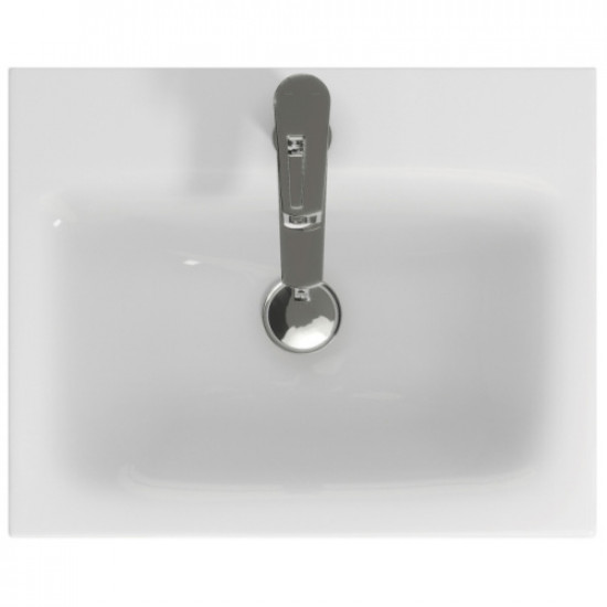 Раковина Cersanit Moduo 50 см прямоугольная S-UM-MOD50/1