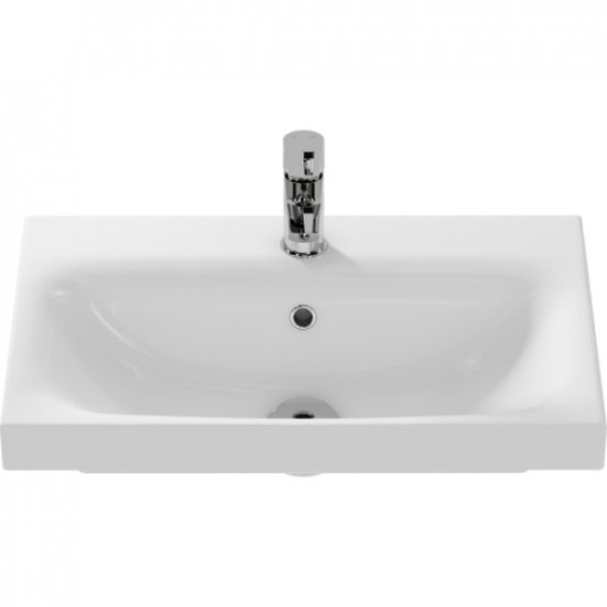 Раковина Cersanit Moduo Slim 60 см белая S-UM-MOD60SL/1