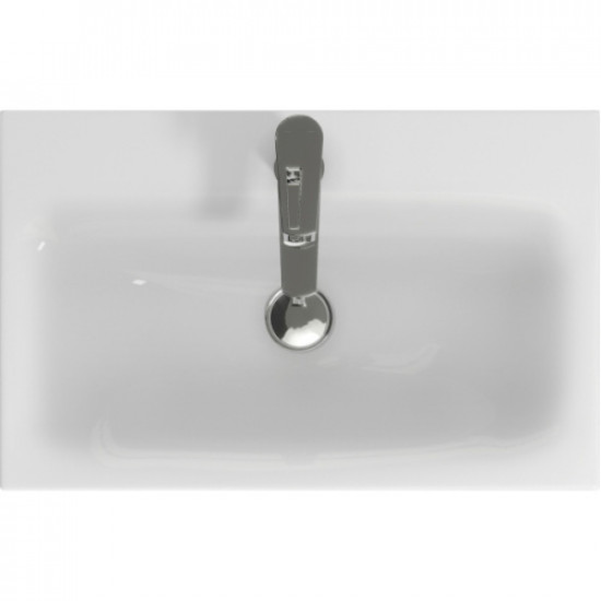 Раковина Cersanit Moduo Slim 60 см белая S-UM-MOD60SL/1