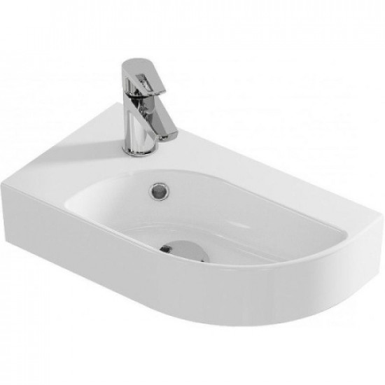 Раковина Cersanit Cameo 45 см левая 63405