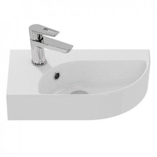Раковина Cersanit Cameo 45 см левая 63405
