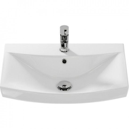 Раковина Cersanit Carina 60 см белая S-UM-CAR60/1-w