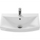 Раковина Cersanit Carina 60 см белая S-UM-CAR60/1-w