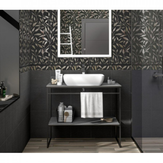 Раковина Kerama Marazzi Plaza 55 см белая глянцевая PLR.wb.55