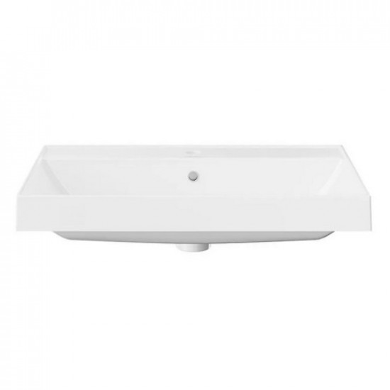 Раковина Kerama Marazzi Cubo 70 см с крепежом CU.wb.70