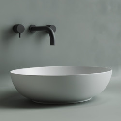 Раковина Ceramica Nova Element 51 см белая матовая CN6017MW