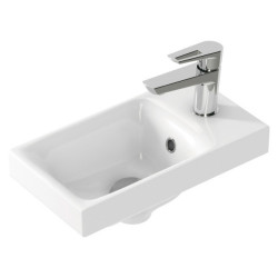 Раковина Cersanit Moduo 40 см белая S-UM-MOD40/1