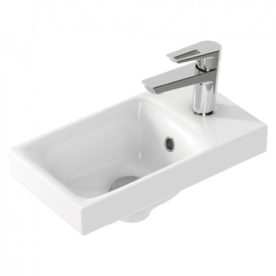 Раковина Cersanit Moduo 40 см белая S-UM-MOD40/1