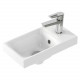 Раковина Cersanit Moduo 40 см белая S-UM-MOD40/1
