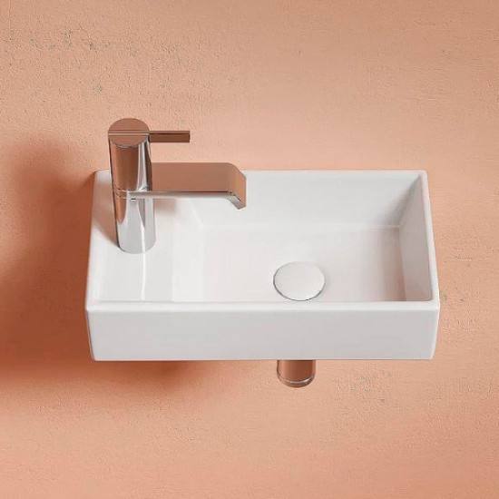 Раковина Ceramica Nova Element 40 см чаша справа белый глянцевый CN6051R