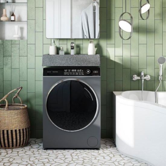 Раковина над стиральной машиной Акватон Рейн 60 см графит 1A72103KRW210