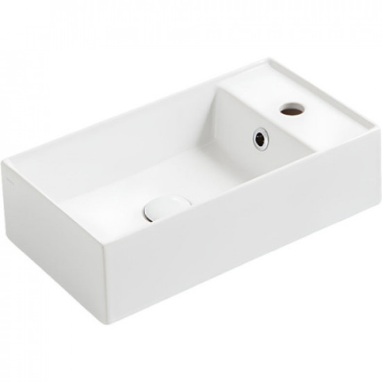 Раковина Simas Agile 50 см белая AG50 bi*1