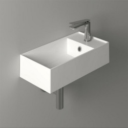 Раковина Simas Agile 50 см белая AG50 bi*1