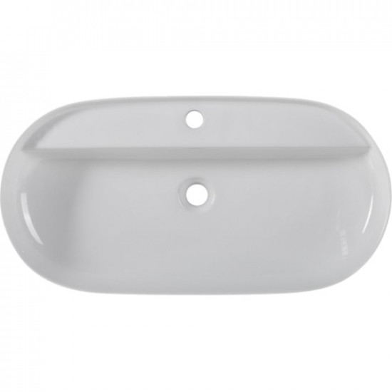 Раковина BelBagno 81 см белая BB1347