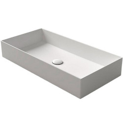 Раковина Simas Agile 80 см белая AG80 bi