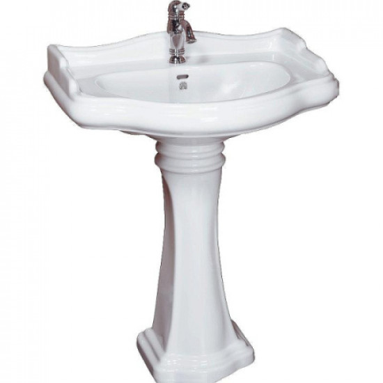 Раковина Migliore Bella 20604 73 см керамика