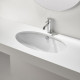 Раковина Simas Lft Spazio 66 см встраиваемая, белая LFT 74 BI