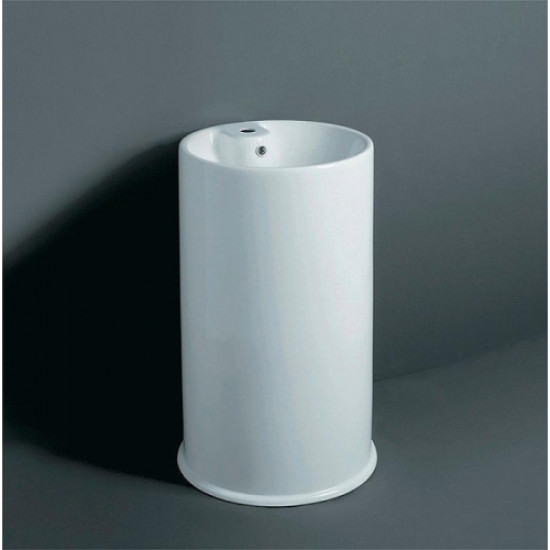 Раковина напольная Simas Top e lavabi d'arredo белая GTEbi*1