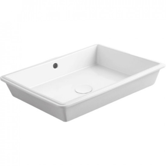 Раковина Simas Top e lavabi d'Arredo 60 см белая S60 bi