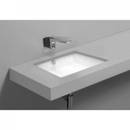 Раковина Simas Top e lavabi d'Arredo 60 см белая S60 bi