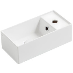 Раковина Simas Agile 40 см подвесная, белая AG20 bi*1