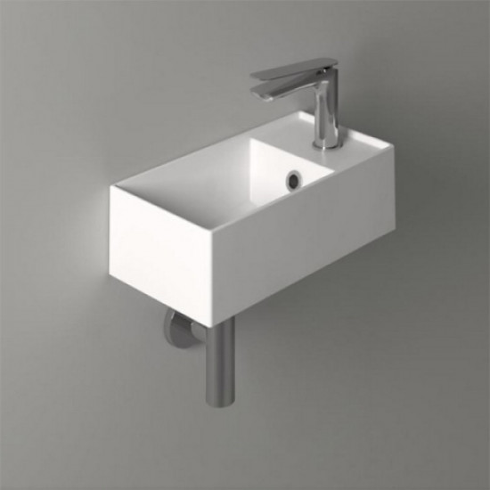 Раковина Simas Agile 40 см подвесная, белая AG20 bi*1