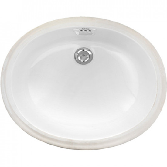 Раковина Devon & Devon White 50 см встраиваемая 2RALS50