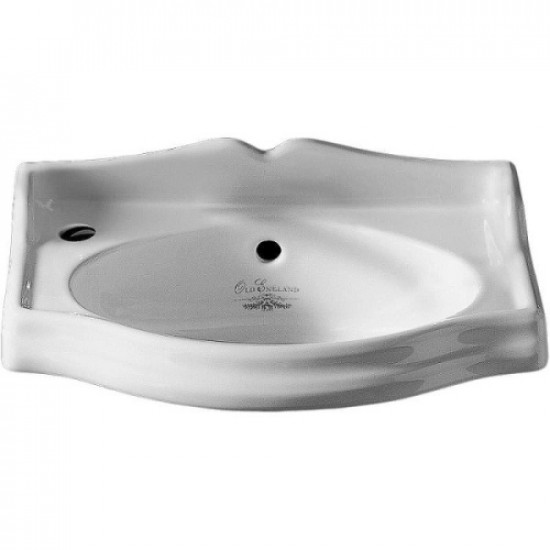 Раковина Simas Arcade 37 см отверстие под смеситель слева AR035bi*1sx