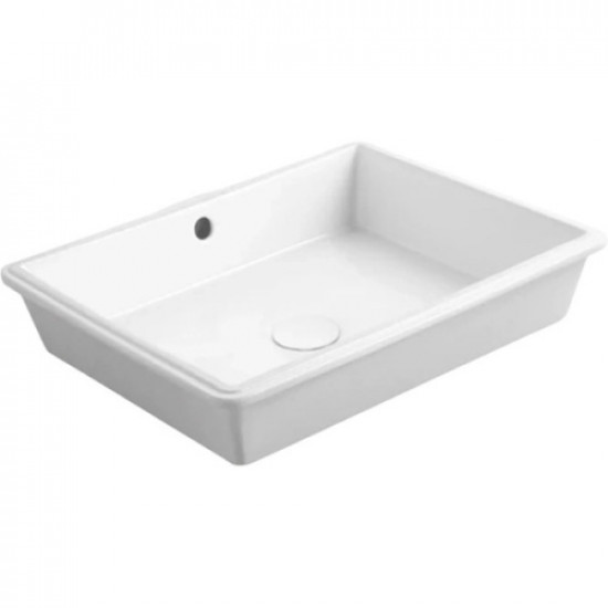 Раковина Simas Top e lavabi d'Arredo 53 см белая S59 bi*0