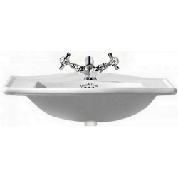 Раковина Devon & Devon Westminster IBLI(1)F 70 см c 1 отверстием под смеситель