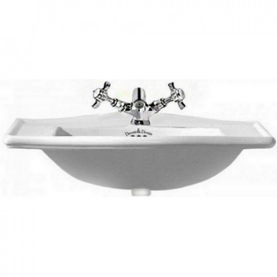 Раковина Devon & Devon Westminster IBLI(1)F 70 см c 1 отверстием под смеситель