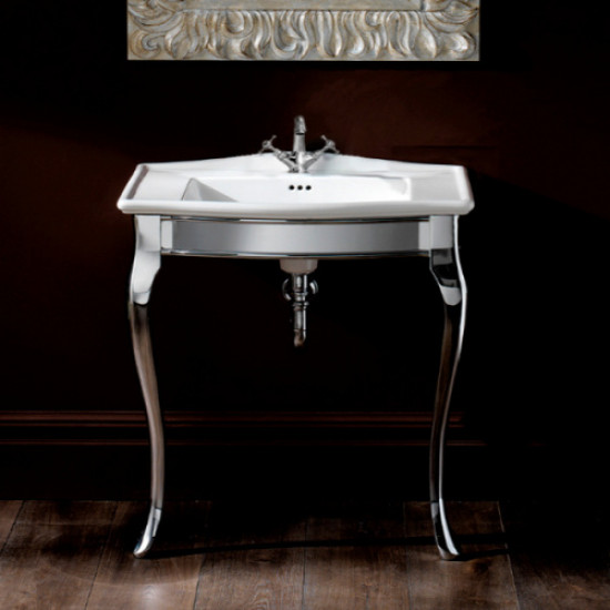 Раковина Devon & Devon Westminster IBLI(1)F 70 см c 1 отверстием под смеситель