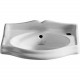 Раковина Simas Arcade 37 см белая, отверстие под смеситель справа AR035bi*1dx