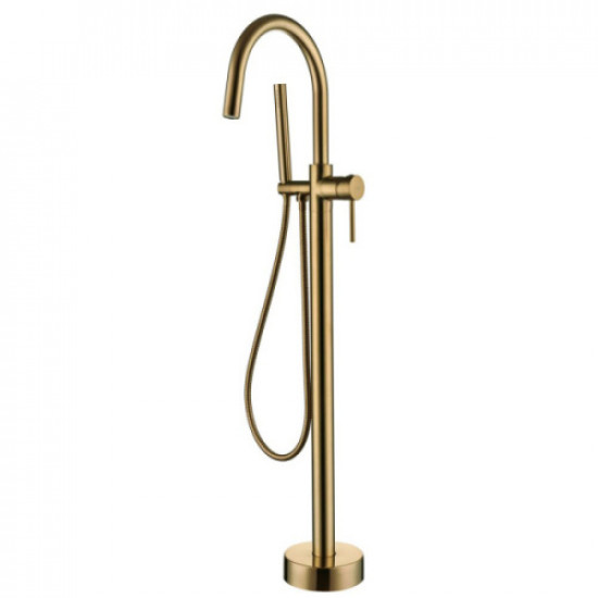 Смеситель для ванны Boheme Uno matt gold 469-MG