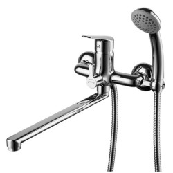 Смеситель для ванны Lemark Partner универсальный LM6551C