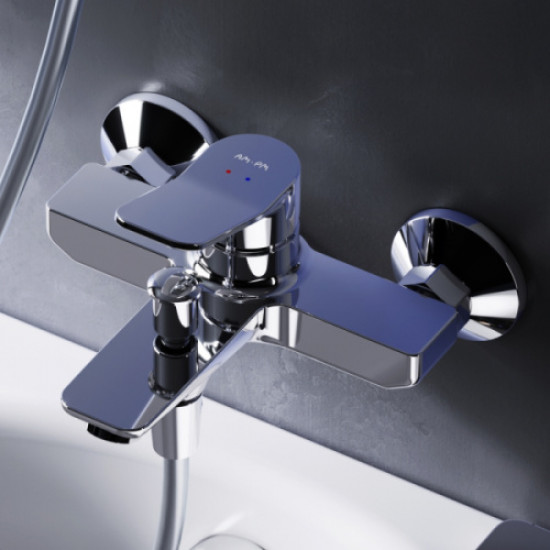 Смеситель для ванны Am.Pm X-Joy хром F85A10000