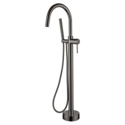 Смеситель для ванны Boheme Uno gun metall 469-GM