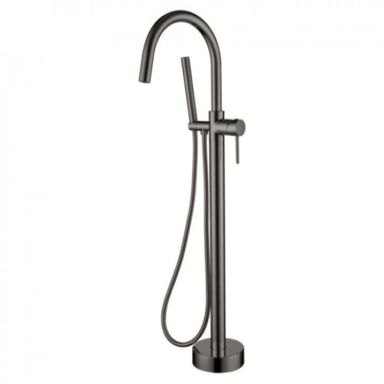 Смеситель для ванны Boheme Uno gun metall 469-GM