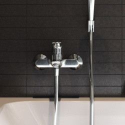 Смеситель для ванны Hansgrohe Logis хром 71400000