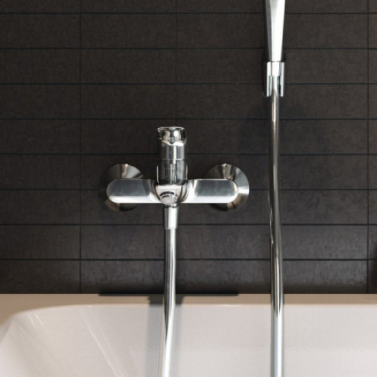 Смеситель для ванны Hansgrohe Logis хром 71400000