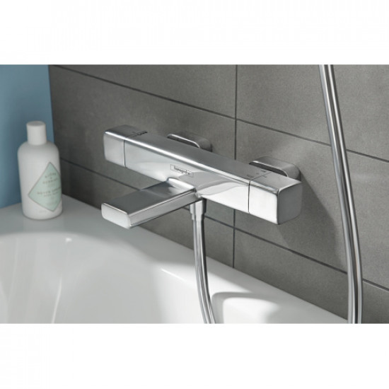 Смеситель для ванны Hansgrohe Ecostat E хром 15774000