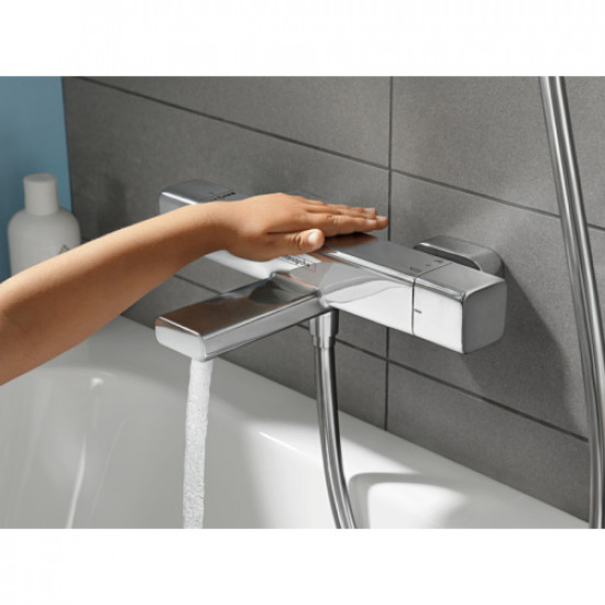 Смеситель для ванны Hansgrohe Ecostat E хром 15774000