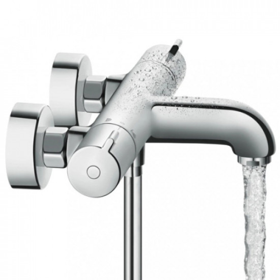 Смеситель для ванны Hansgrohe Ecostat термостатический 13201000