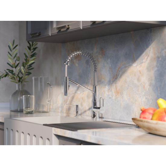 Смеситель Omoikiri Mikawa 2 Plus-SB