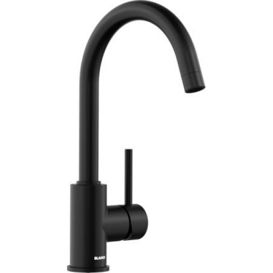 Кухонный смеситель BLANCO MIDA черный матовый