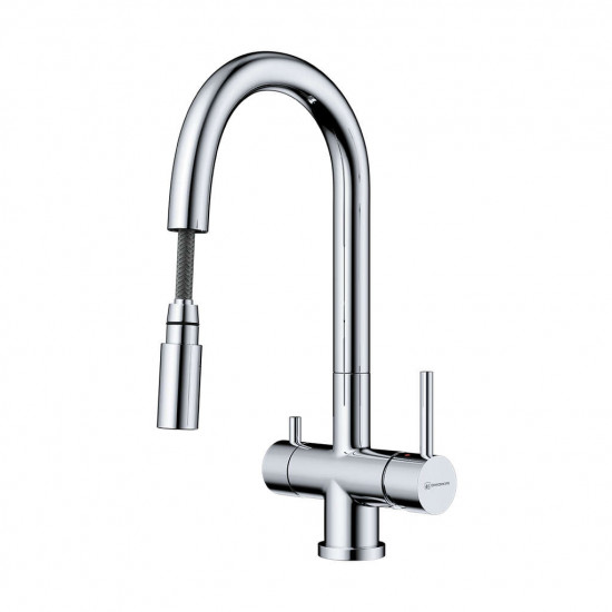 Кухонный смеситель OMOIKIRI AKITA-S латунь