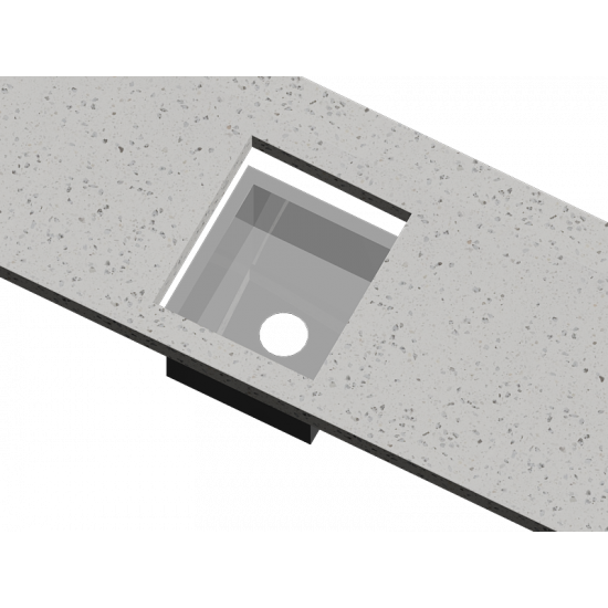 Подклейка мойки снизу Avarus