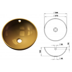 Раковина интегрированная