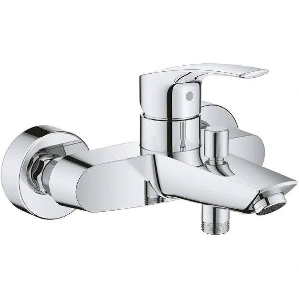 Смеситель для ванны Grohe Eurosmart хром 33300003